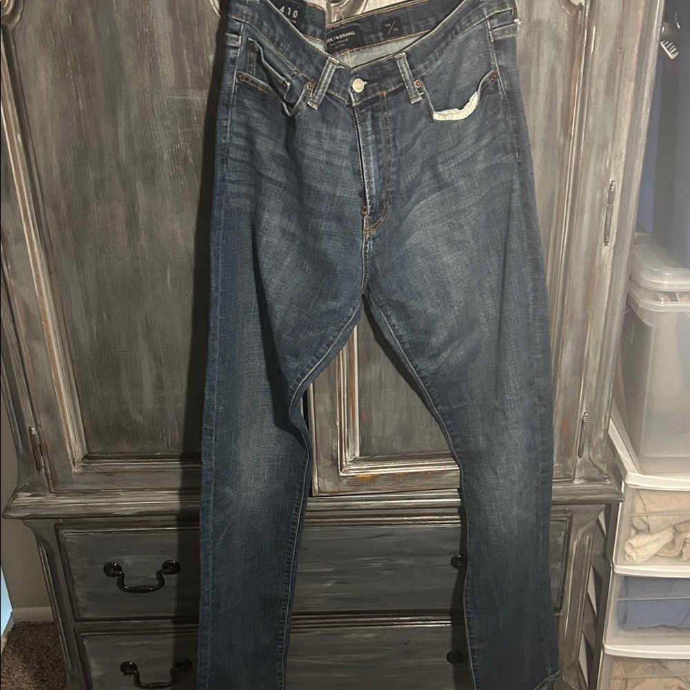 Lucky Brand Men's Dark Blue Jeans